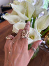 Ivory Link Ring