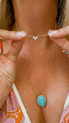 Elsa Heart Necklace