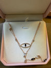 Si eye necklace