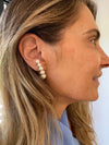 The Climber Pearl Earring