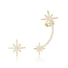 The Rising Star Earrings