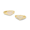 Amore Pinky Ring