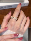 Ivory Link Ring