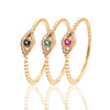 Lenny Eye Ring