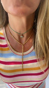 Zebra Eyes Necklace