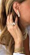 The Climber Pearl Earring