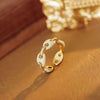Ivory Link Ring