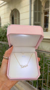 Vanessa Name Necklace