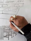 Stephanie Pearl Ring
