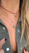 Eva Emerald Necklace