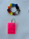 Personalized Acrylic Luggage Tags