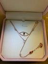 Si eye necklace