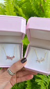 Vanessa Name Necklace
