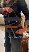 Stephanie denim bag