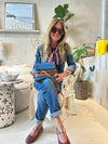 Stephanie denim bag