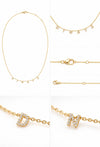 Skyla Letter Necklace