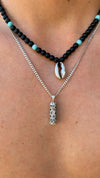 The Blessing Mezuzah Necklace