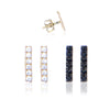 Mini Bar Earring