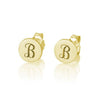 Mini Coin Earrings