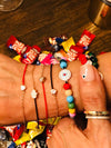 Mykonos Eye Beads Bracelet.