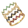 Zig Zag Ring