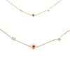 Lucky Trio necklace