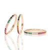 Rainbow Gold 14K Ring