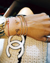 A B C Open Bangle