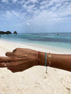 A B C Open Bangle