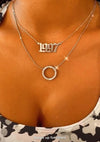 Gothic Name Pendant Necklace