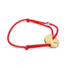 Dana Red Line Coin Bracelet.