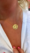 Smiley Miley Necklace