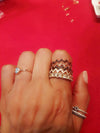 Zig Zag Ring