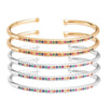 Rainbow Bar Set Cuff
