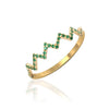 Zig Zag Ring