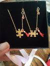 Puzzle Necklace