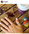 Zig Zag Ring