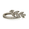 Leaf & Pave Rings