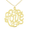 Love Monogram Necklace
