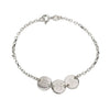 Mini Coins Initials Necklace
