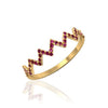 Zig Zag Ring