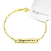 Tag Bar Bracelet