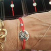 Dana Red Line Coin Bracelet.