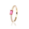 Baguette Ring