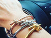 Tie Bangle Bracelet