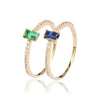Baguette Ring