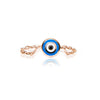 The Maya Blue Eye Ring