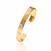 Ina Letters Bangle