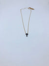 Mini Diamond Cross Necklace