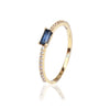 Baguette Ring